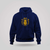 Japanese Samurai Shogun Tokugawa Shogunate Navy Hoodie