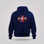 New Bushmaster Firearms Logo Navy Hoodie New Bushmaster Firearms Logo Navy Hoodie