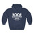 Systema Russian Martial Art Logo Navy Hoodie