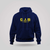 Police GIS Gruppo di Intervento Speciale Swat Italian Special Forces Text NAvy Hoodie