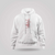 Isshinryu Karate White Hoodie