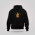 Greece Hellenic Fire Service Police Fire Brigade Greek Firefighter Logo Black Hoodie
