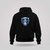 New Hellenic Navy Greece Military Logo Black hoodie