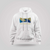 KUKKIWON World Taekwondo White Hoodie KUKKIWON World Taekwondo White Hoodie