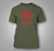 Shotokan Karate Tiger Logo Military Green T-Shirt Shotokan Karate Tiger Logo Military Green T-Shirt