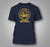 Shotokan Karate Martial Arts Logo Yellow Navy T-Shirt Shotokan Karate Martial Arts Logo Yellow Navy T-Shirt