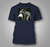 Sugar Ray Robinson Knocks Out Jimmy Doyle Navy T-Shirt Sugar Ray Robinson Knocks Out Jimmy Doyle Navy T-Shirt