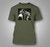 Sugar Ray Robinson Knocks Out Jimmy Doyle Military Green T-Shirt Sugar Ray Robinson Knocks Out Jimmy Doyle Military Green T-Shirt