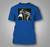 Sugar Ray Robinson Knocks Out Jimmy Doyle Royal T-Shirt Sugar Ray Robinson Knocks Out Jimmy Doyle Royal T-Shirt