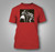 Sugar Ray Robinson Knocks Out Jimmy Doyle Red T-Shirt Sugar Ray Robinson Knocks Out Jimmy Doyle Red T-Shirt