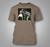 Sugar Ray Robinson Knocks Out Jimmy Doyle Brown Savana T-Shirt Sugar Ray Robinson Knocks Out Jimmy Doyle Brown Savana T-Shirt