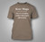 Krav Maga Art Of Folding Clothes With People In Them Funny Brown Savana T-Shirt