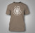 US Army Criminal Investigation Command Brown Savana T-Shirt