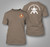 BOPE Military Police Tactical Unit Brazil Operações Especiais Brown Savana T-Shirt