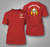 BOPE Brazil Special Police Unit Tropa de Elite Forces Delta Red T-Shirt