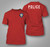 New Batman Gotham City Police Department SWAT GCPD Red T-Shirt