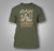 Go Kart Racer Military Green T-Shirt. Go Kart Racer Military Green T-Shirt.