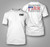 Volunteer Firefighter American Flag White T-Shirt Volunteer Firefighter American Flag White T-Shirt