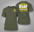 US Air Force Pararescue Veteran Military Green T-Shirt