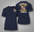US Army Special Forces 5th Special Forces Group Navy t-Shirt