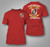 US Army Special Forces 5th Special Forces Group Red t-Shirt