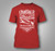 USS LOUISVILLE Red T-Shirt USS LOUISVILLE Red T-Shirt