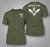 Krav Maga Instructor Israel Defense Forces IDF Military Green T-Shirt