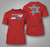 Krav Maga Israeli Combat System Self Defense IDF MMA Martial Arts Red T-shirt