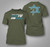 Krav Maga Israeli Combat System Self Defense IDF MMA Martial Arts Military Green T-shirt