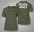 RENEA Albanian Police Special Forces Anti Terrorist Unit Swat Military Green T-Shirt