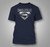 Smallville & Luthor Corp Navy T-Shirt