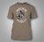 Pride Or Die MMA Mixed Martial Arts Brown Savana T-shirt Pride Or Die MMA Mixed Martial Arts Brown Savana T-shirt