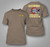 Belgian Air Component General Dynamics F-16 Fighting Falcon Brown Savana T-shirt