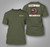 Belgian Air Component Luchtcomponent Airbus A400M Atlas Military Green T-shirt