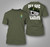 US Army 1st Special Forces Command (Airborne) Military Green T-Shirt