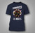 Dallas Fire Rescue Station 40 Navy T-Shirt