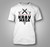 Martial Arts Muay Thai Jiu Jitsu Boxing Judo Karate Krav Maga Sport Gym White T-Shirt