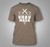 Martial Arts Muay Thai Jiu Jitsu Boxing Judo Karate Krav Maga Sport Gym Brown Savana T-Shirt