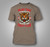 Muay Thai Boxing Tiger Art of 8 Limbs Fight Club Brown Savana T-Shirt
