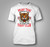 Muay Thai Boxing Tiger Art of 8 Limbs Fight Club White T-Shirt