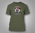 Baltimore City Fire Department Engine 8 Military Green T-Shirt