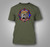 Hernando County Fire Rescue Station 3 Military Green T-Shirt