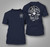 CHRIS KYLE FROG FLAG Military Grunt MFG Navy T-Shirt CHRIS KYLE FROG FLAG Military Grunt MFG Navy T-Shirt