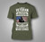 I Am A Veteran A Patriotic America Flag Military Green T-Shirt