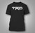 TRD Toyota Racing Development Black T-Shirt