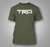 TRD Toyota Racing Development Military Green ck T-Shirt