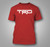 TRD Toyota Racing Development Red T-Shirt