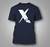Blackwater XE Agency Logo Navy T-Shirts