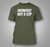 Definitely Not a Cop Military Green T-shirt, Definitely Not a Cop Military Green T-shirt,
