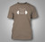 Vince's Gym Brown Savana T-Shirt Vince's Gym Brown Savana T-Shirt